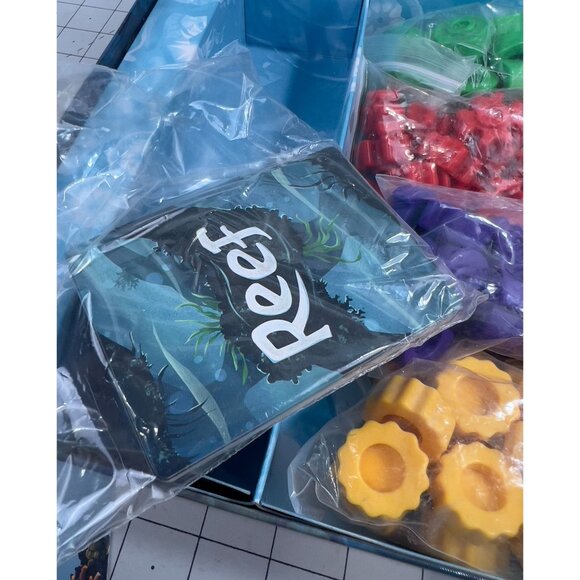 Reef Board Game By Emerson Matsuuchi Strategy Game For 2-4 Players - Picture 7 of 10